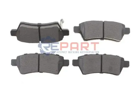 Колодки гальмівні (задні) Nissan Pathfinder III 05 Solgy 209315 Купить в Украине