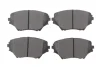 Колодки тормозные (передние) Toyota Rav 4 II 00-05 Solgy (209317) изображение 1