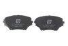 Колодки тормозные (передние) Toyota Rav 4 II 00-05 Solgy (209317) изображение 4