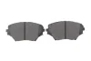 Колодки тормозные (передние) Toyota Rav 4 II 00-05 Solgy (209317) изображение 5