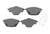 Колодки гальмівні (задні) Citroen C4/Peugeot 308 13-/3008/5008 16-/508 18 Solgy (209318) зображення 1