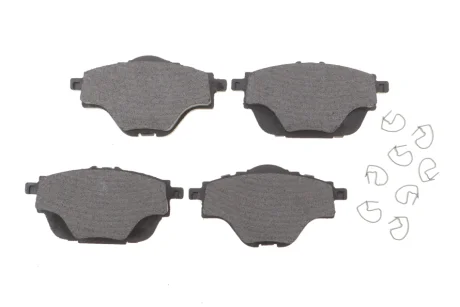 Колодки тормозные (задние) Citroen C4/Peugeot 308 13-/3008/5008 16-/508 18 Solgy 209318