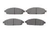 Фото Колодки гальмівні (передні) Jeep Grand Cherokee III/IV 04-/Commander 05-10 Solgy (209319) зображення 1