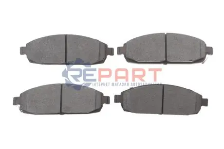 Колодки гальмівні (передні) Jeep Grand Cherokee III/IV 04-/Commander 05-10 Solgy 209319 Купити в Україні