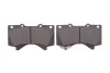 Колодки гальмівні (передні) Toyota Land Cruiser 200 08- Solgy (209320) изображение 5