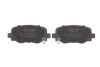 Колодки тормозные (задние) Jeep Cherokee 13- Solgy (209321) изображение 4
