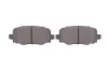 Колодки тормозные (задние) Jeep Cherokee 13- Solgy (209321) изображение 5
