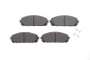 Колодки тормозные (передние) Jeep Cherokee 13- Solgy (209322) изображение 1