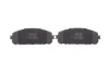 Колодки тормозные (передние) Jeep Cherokee 13- Solgy (209322) изображение 2
