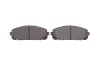 Колодки тормозные (передние) Jeep Cherokee 13- Solgy (209322) изображение 3