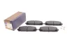 Колодки тормозные (передние) Jeep Cherokee 13- Solgy (209322) изображение 4