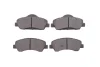 Колодки гальмівні (передні) Citroen C4 Cactus 14-/Peugeot 301 12-/308 II 13- Solgy (209323) зображення 1