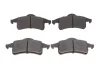 Колодки гальмівні (задні) Jeep Grand Cherokee II 99-05 Solgy (209324) зображення 1