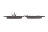 Колодки тормозные (задние) Jeep Grand Cherokee III/IV 04-/Commander 05-10 Solgy (209326) изображение 3