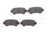 Колодки гальмівні (задні) Mazda CX-3 15-/CX-5 11-17 Solgy (209331) зображення 1