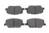 Колодки гальмівні (передні) Fiat 500X 1.4-1.6/1.6-2.0D 14-/ Jeep Renegade1.4-1.6/2.0CRD 14- Solgy (209332) зображення 1