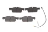Колодки тормозные (передние) Peugeot 508 I 10-18 Solgy (209341) изображение 1