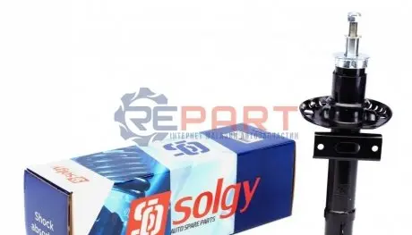 Амортизатор (передній) VW Polo/Skoda Fabia 99-14/Roomster 06- (Масло) Solgy 211064 Купити в Україні