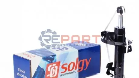 Амортизатор (передній) Ford Focus 03- (R) (Газ) Solgy 211069 Купити в Україні