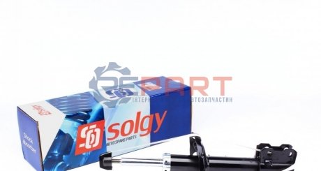 Амортизатор (передній) Opel Combo 01- (L) (Газ) - (93189536, 93189535, 93184609) Solgy 211095