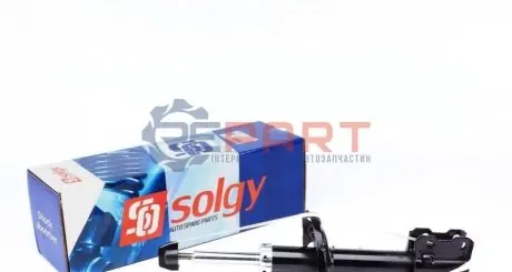 Амортизатор (передній) Opel Combo 01- (L) (Газ) Solgy 211095 Купити в Україні