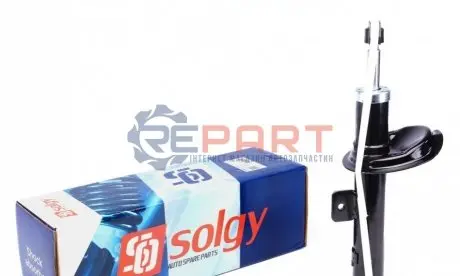 Амортизатор (передний) Citroen Berlingo/Peugeot Partner 96- (Газ) Solgy 211097 Купить в Украине