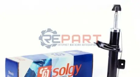 Амортизатор (передний) Citroen Berlingo/Peugeot Partner 96-(L) (Газ) Solgy 211099 Купить в Украине