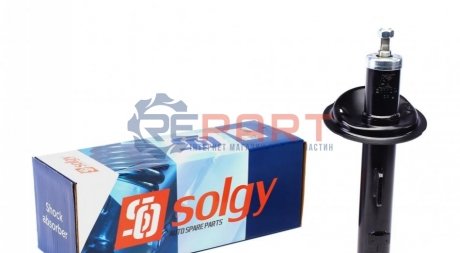 Амортизатор (передній) Citroen Berlingo/Peugeot Partner 96- (L) (Oil) - (96157190, 96152113, 96152101) Solgy 211100