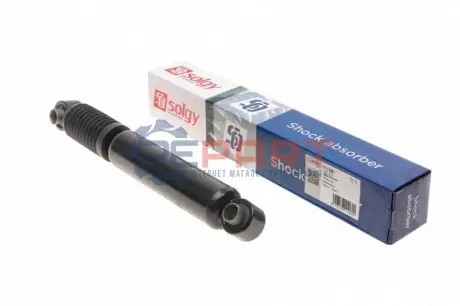 Фото Амортизатор (задній) Citroen Berlingo/Peugeot Partner 96-08 (Масло) Solgy (211105) зображення 1