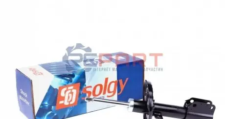 Фото Амортизатор (передній) Renault Megane III 08- (Газ) Solgy (211106) зображення 1
