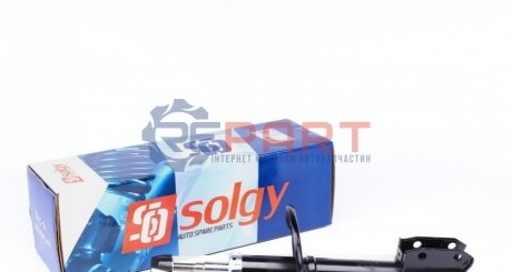 Амортизатор (передній) Renault Logan 05- (Газ) - (8200647862, 8200528607B, 8200528607) Solgy 211108 (фото 1)
