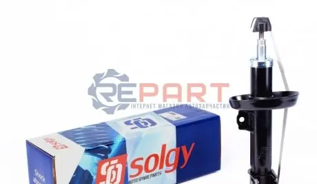Амортизатор (передній) Opel Astra G 98-09 (R) (Газ) Solgy 211115 Купити в Україні