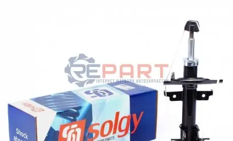 Амортизатор (передний) Renault Laguna II 01- (Газ) Solgy 211125 Купить в Украине