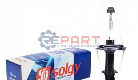 Амортизатор (передній) Fiat Doblo 05- (Газ) - (51766603, 51757651, 51756353) Solgy 211127 (фото 1)