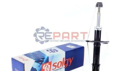 Амортизатор (передній) Dacia /Renault Logan MCV 04- (Газ) Solgy 211128 Купити в Україні
