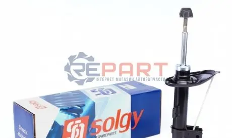 Амортизатор (передній) Citroen Berlingo/Peugeot Partner 08- (R) (Газ) Solgy 211131 Купити в Україні