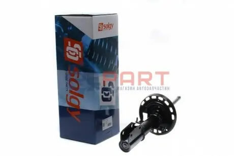 Амортизатор (передний) Renault Scenic III 09- (Газ) Solgy 211155