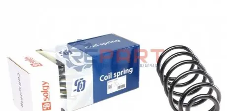 Пружина (передня) Skoda Octavia I 1.4/1.4 16V/1.6 96-10 (універсал/нах.зад.частина) Solgy 212020 Купити в Україні