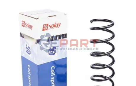 Пружина (задня) Renault Megane Grandtour III 08 Solgy 212021 Купити в Україні