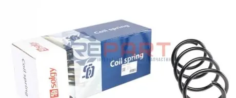 Фото Пружина (передняя) Renault Megane II 1.4-1.6 03-09 Solgy (212023) изображение 1