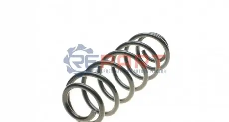 Фото Пружина (задня) VW Golf IV 1.4-2.3 97-05 (нах.зад.частина/фургон) Solgy (212041) зображення 1