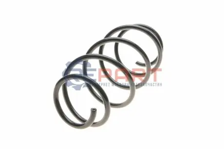 Фото Пружина (передня) Ford Fiesta V 1.25 16V/1.3/1.4 16V/1.6 16V 01-08 Solgy (212095) зображення 1