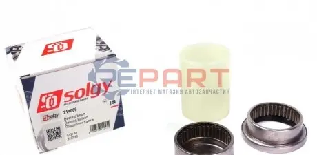 Підшипник балки (задньої) (ремкомплект) Citroen Berlingo -08 Solgy 214009 Купити в Україні