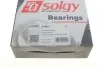 Фото Підшипник амортизатора опорний Renault Megane 08 Solgy (214021) зображення 2