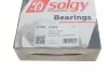 Фото Подшипник амортизатора опорный Solgy (214023) изображение 2