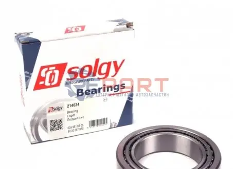 Підшипник (70x110x25) Solgy 214024 Купити в Україні