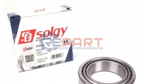 Фото Підшипник (60x95x23) Solgy (214029) зображення 1