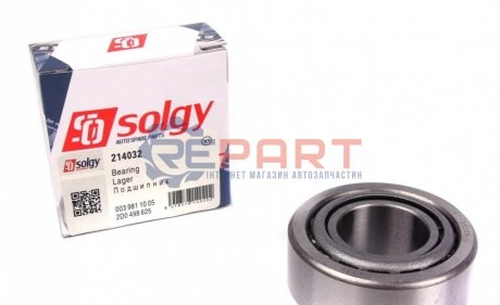 Подшипник Solgy 214032