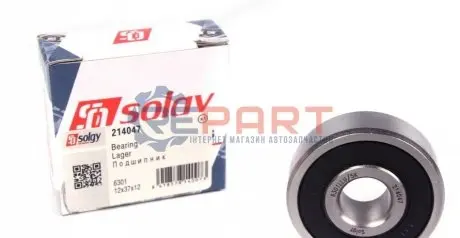 Підшипник (12x37x12) Solgy 214047 Купити в Україні