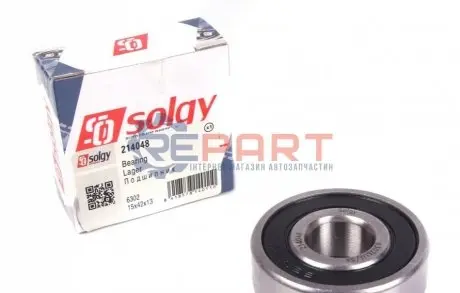 Фото Підшипник (15x42x13) Solgy (214048) зображення 1
